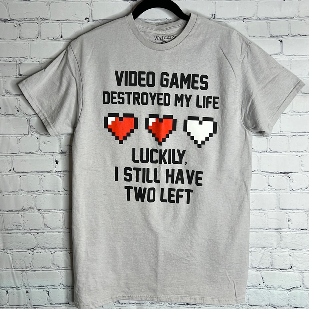 Gamer graphic T-shirt